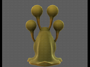 Monster V03 3D Model