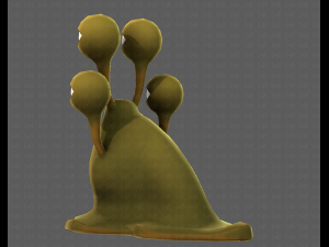 Monster V03 3D Model