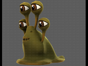 Monster V03 3D Model
