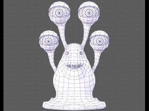 Monster V03 3D Model