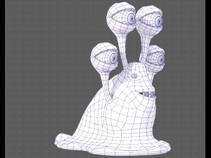 Monster V03 3D Model