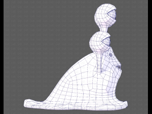 Monster V03 3D Model
