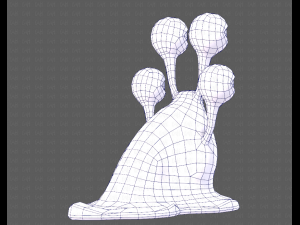 Monster V03 3D Model