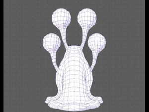 Monster V03 3D Model