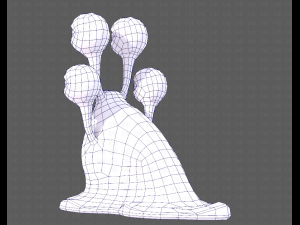 Monster V03 3D Model