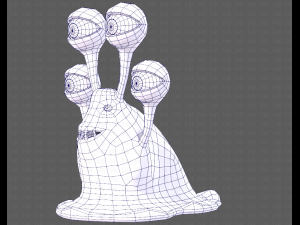 Monster V03 3D Model