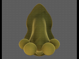 Monster V03 3D Model