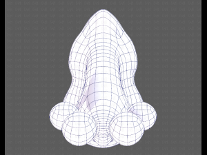 Monster V03 3D Model