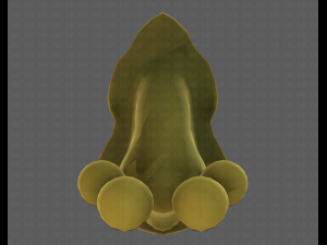 Monster V03 3D Model