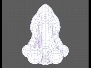 Monster V03 3D Model