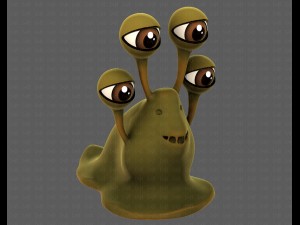 Monster V03 3D Model