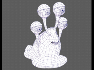Monster V03 3D Model