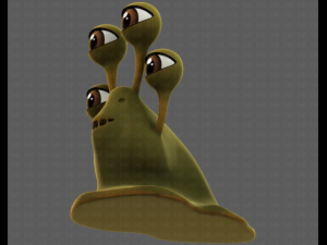 Monster V03 3D Model