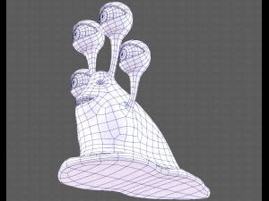 Monster V03 3D Model