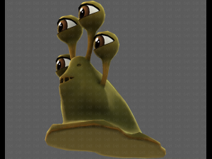 Monster V03 3D Model