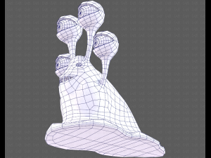 Monster V03 3D Model