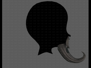 Beard V21 3D-Modell
