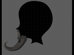 Beard V21 3D-Modell