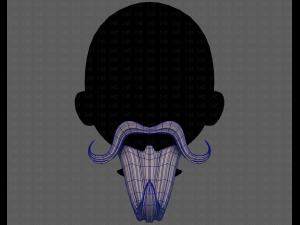 Beard V21 3D-Modell