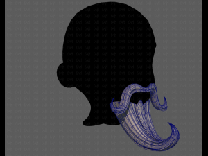 Beard V21 3D-Modell