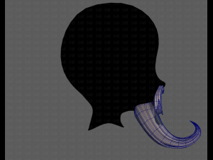 Beard V21 3D-Modell