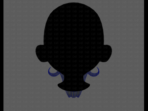 Beard V21 3D-Modell