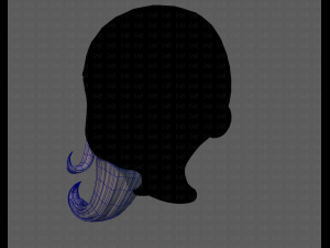 Beard V21 3D-Modell
