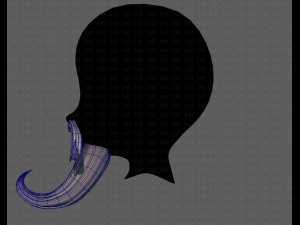 Beard V21 3D-Modell