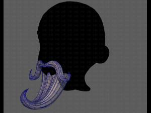 Beard V21 3D-Modell