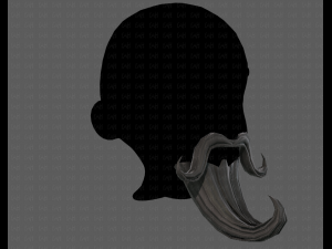 Beard V21 3D-Modell