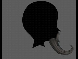 Beard V21 3D-Modell