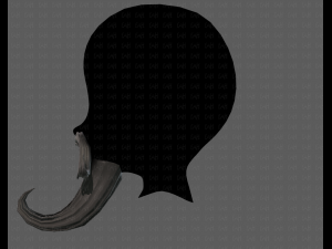 Beard V21 3D-Modell