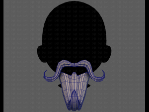 Beard V21 3D-Modell