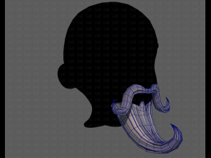 Beard V21 3D-Modell