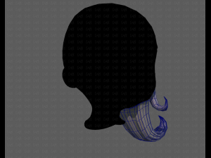 Beard V21 3D-Modell