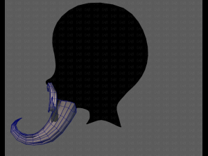 Beard V21 3D-Modell