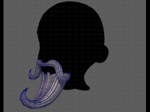 Beard V21 3D-Modell
