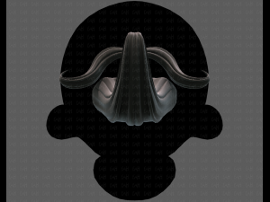 Beard V21 3D-Modell