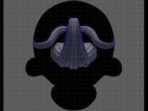 Beard V21 3D-Modell