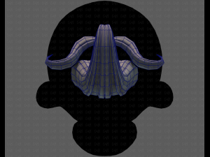 Beard V21 3D-Modell