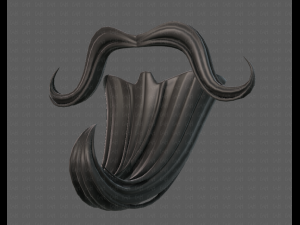 Beard V21 3D-Modell