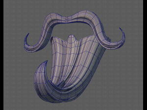 Beard V21 3D-Modell