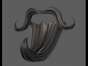 Beard V21 3D-Modell