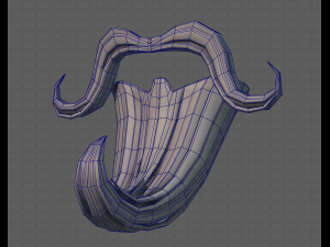 Beard V21 3D-Modell