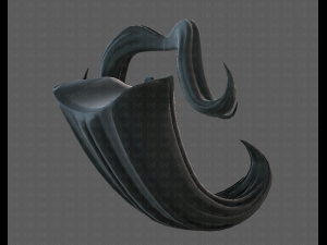 Beard V21 3D-Modell