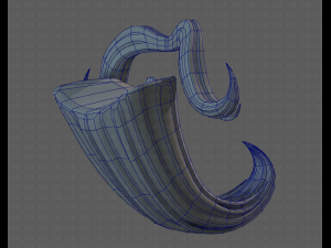 Beard V21 3D-Modell