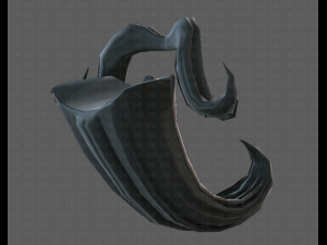 Beard V21 3D-Modell