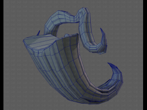 Beard V21 3D-Modell