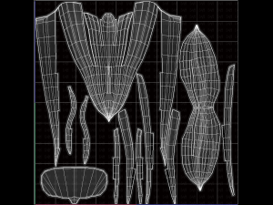 Beard V21 3D-Modell