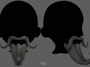 Beard V21 Modèle 3D